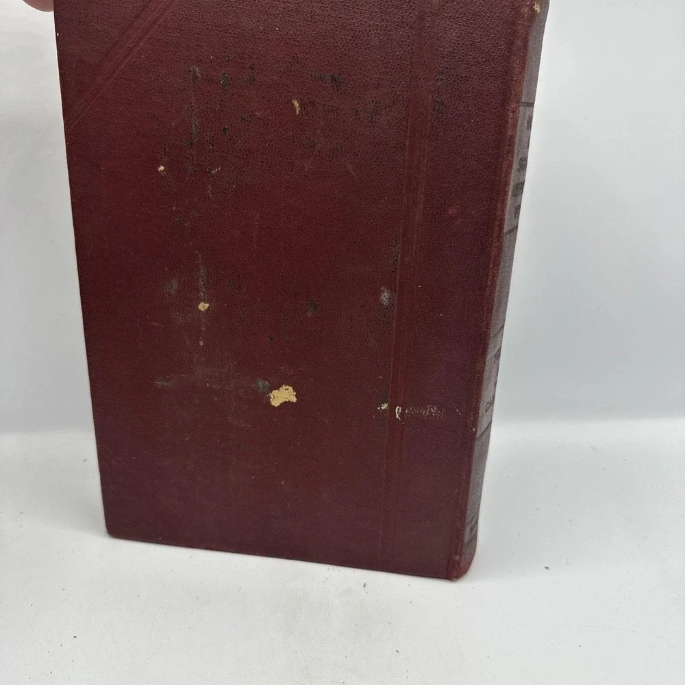 The Home and School Reference Work Volume 1 A To Candle (1922) Hardcover